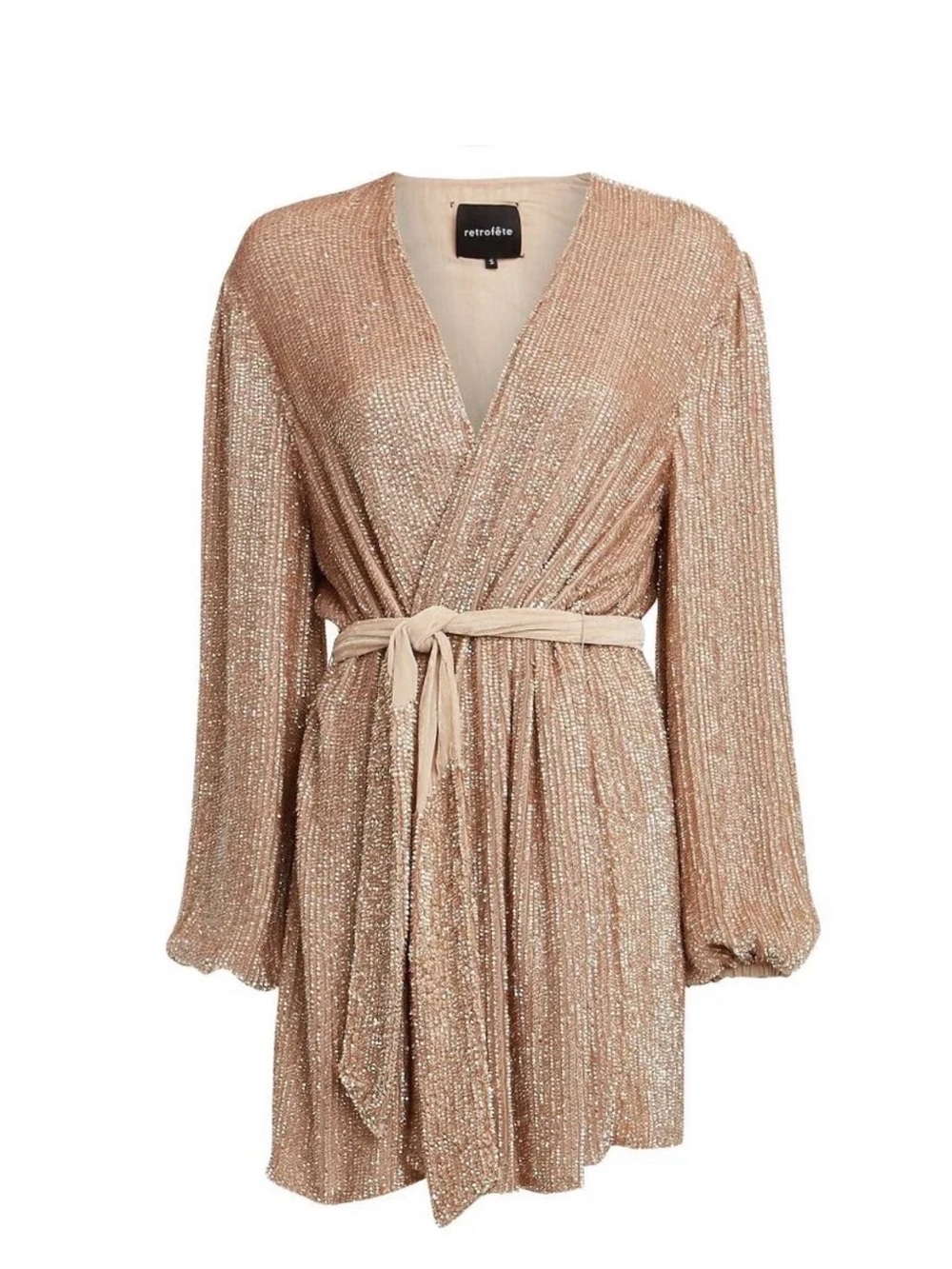 GABRIELLE SEQUIN ROBE - RETROFETE